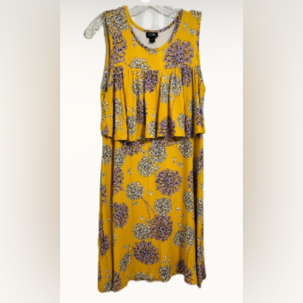 Stretchy comfy Rayon dress